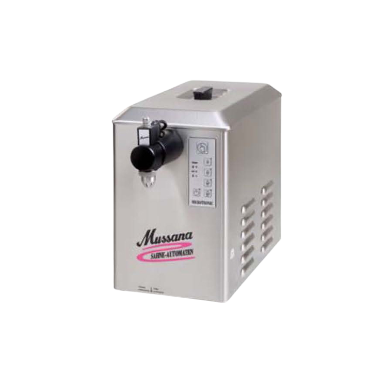 Machine à Chantilly Mussana LADY MITRONIC 6L