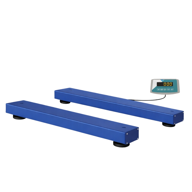 Barres peseuses inox avec indicateur