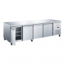 Tour réfrigéré positif central 4 portes snack 600