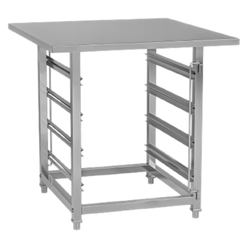 Soubassement pour GN1/1 et 600 x 400 - Plateau 930 x 850 mm