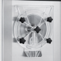 Turbine à glace professionnelle sur roues 2000 W