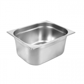 Bac inox GN 1/2 x 100mm