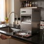 Machine à glace pilée en paillettes professionnelle 30kg