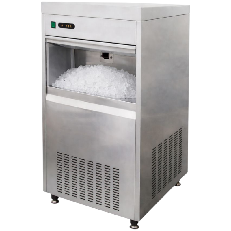 Machine à glace pilée en paillettes professionnelle 150kg