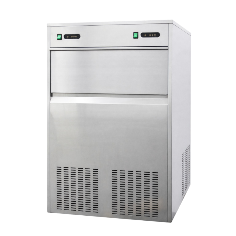 Machine à glaçons creux professionnelle 120kg