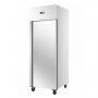Armoire réfrigérée inox 1 porte sur roulettes vue de face