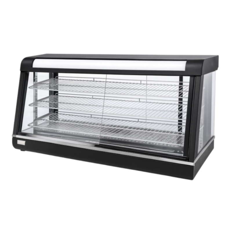 Vitrine Chauffante Professionnelle 3 Niveaux – 2000W