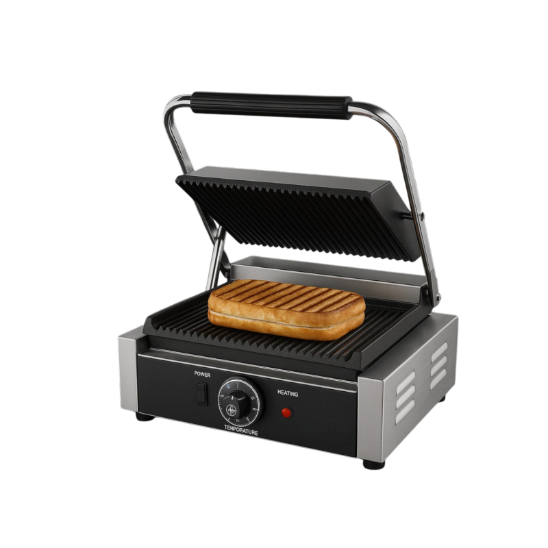 Contact grill panini professionnel
