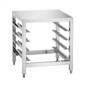 Soubassement pour four GN1/1 et 600x400 - Plateau 700 x 720 mm