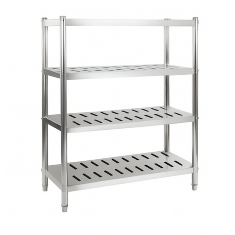 Rayonnage Inox ajouré