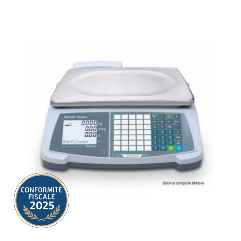 Balance Mettler toledo bMobile + Fiscalité