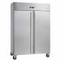 Armoire réfrigérée Gastro GN 2/1 1400 litres Inox