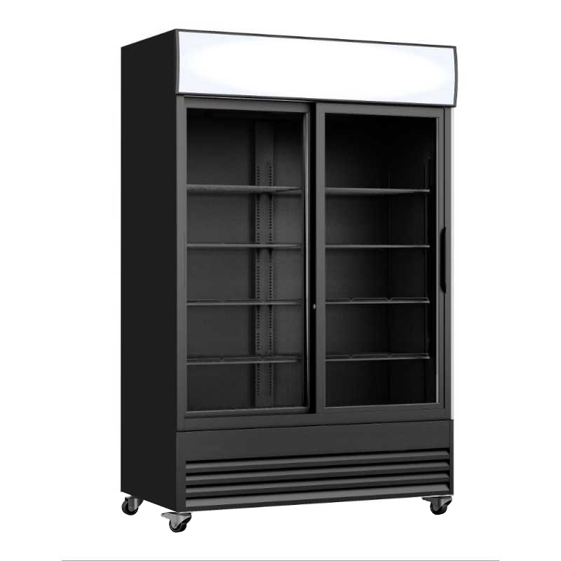 Armoire à boissons - 2 portes larges coulissantes - 730L