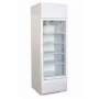 Armoire à boissons réfrigérée 350L noire ou blanche 1 porte à canopy