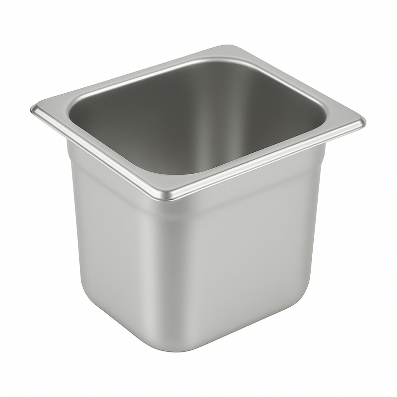 Bac inox GN 1/6 x 65mm