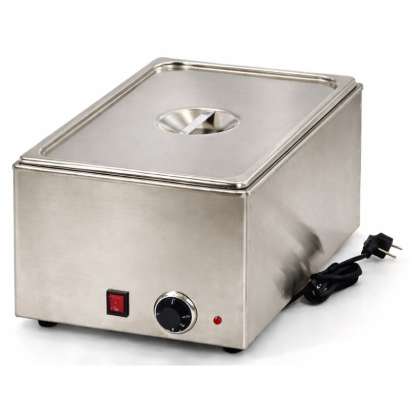 Bain-marie électrique sans robinet de vidange