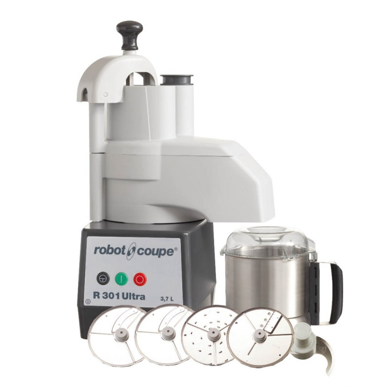 Combiné Cutter coupe légumes Robot Coupe R 301 ultra