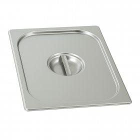 Couvercle inox GN 2/1
