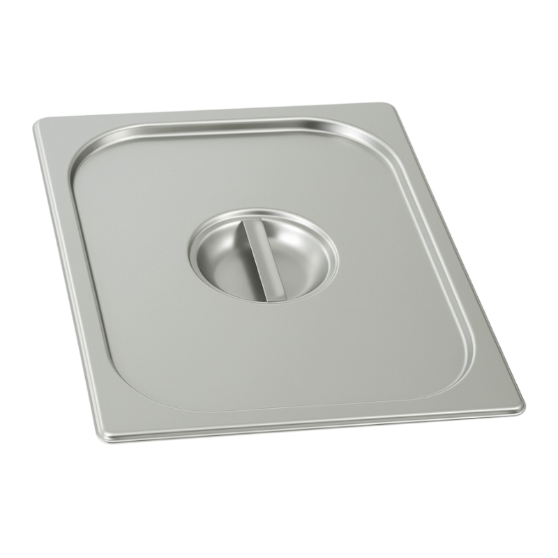 Couvercle inox GN 2/1
