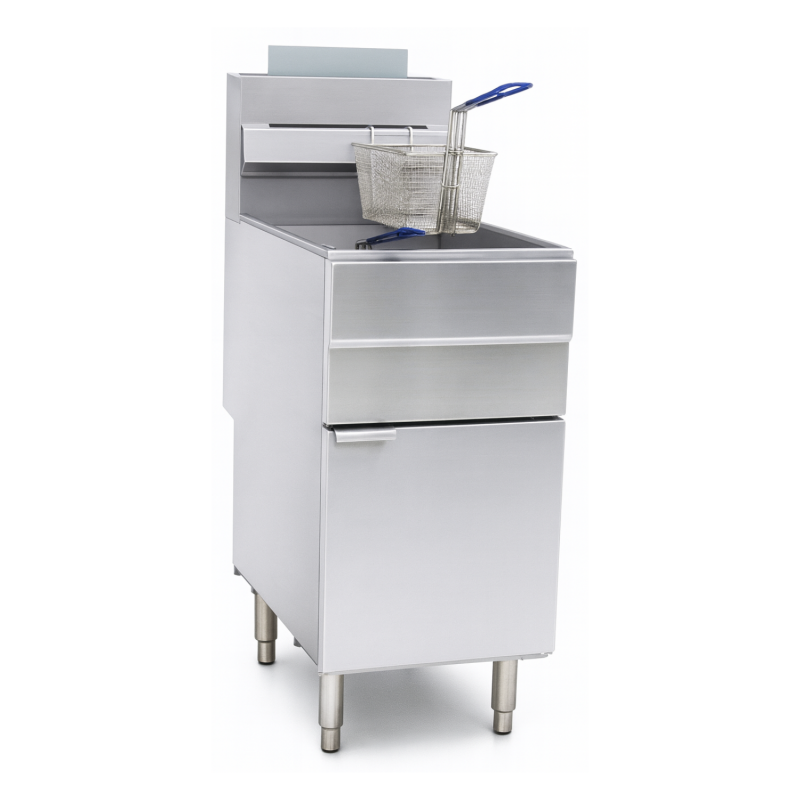 Friteuse Gaz sur pieds - 23 Litres