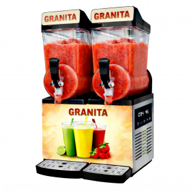 Machine à granita professionnelle 2 x 15 L
