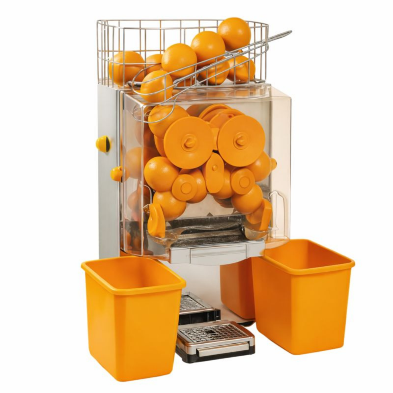 Machine à jus d'orange automatique professionnelle