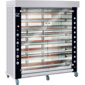 Rôtissoire Grandes Flammes ROTISOL Millenium Standard 8 broches