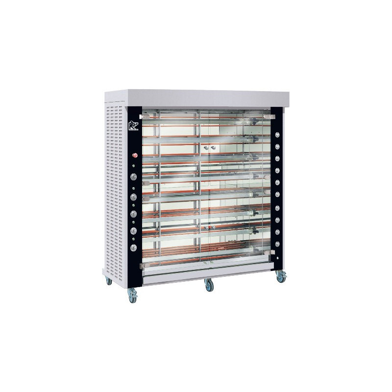 Rôtissoire Grandes Flammes ROTISOL Millenium Standard 8 broches