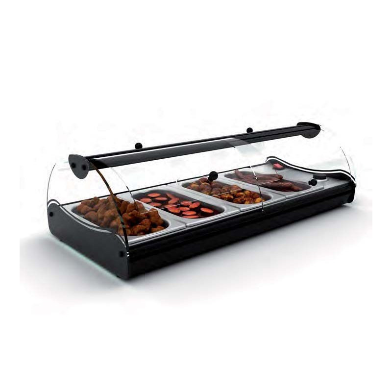 Sayl Vitrine Bain marie CSS4