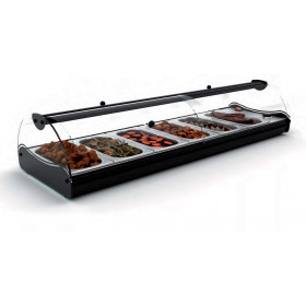 Sayl Vitrine Bain marie CSS6