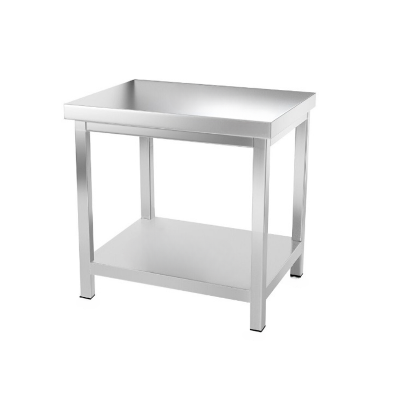 Table inox centrale – 700 x 600 mm
