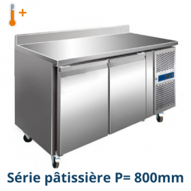 Tour pâtissier réfrigéré froid positif ventilé