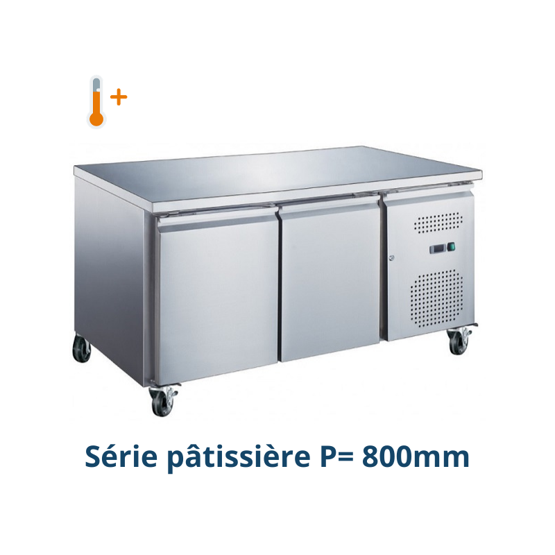Tour pâtissier réfrigéré froid positif ventilé