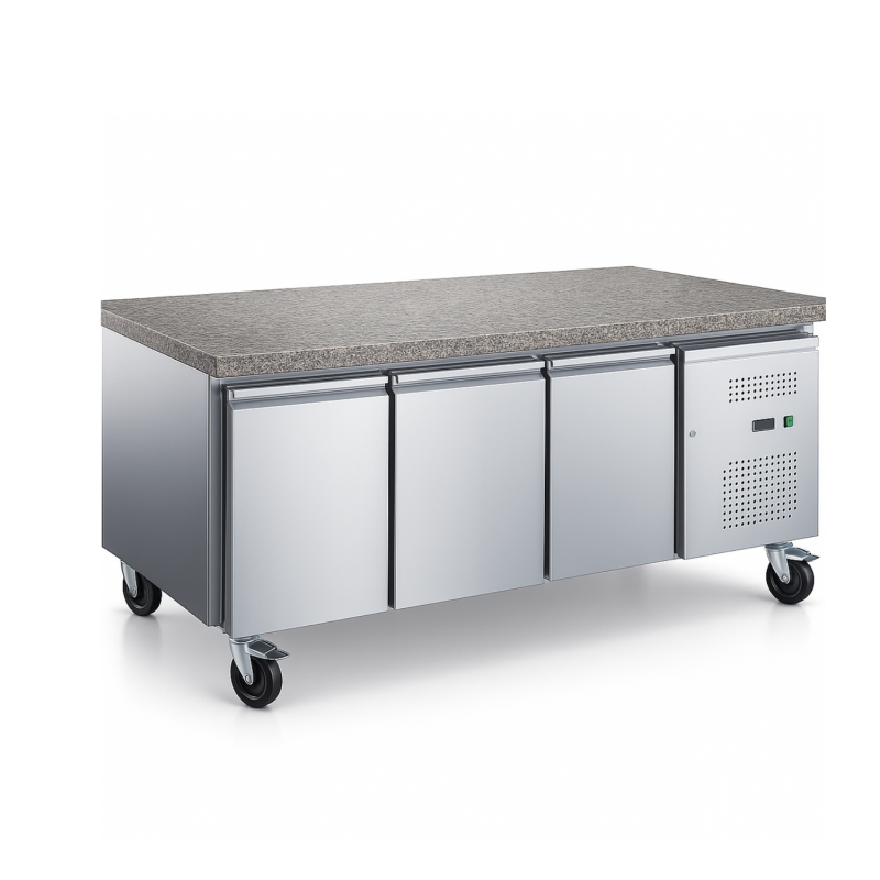 Tour pâtissier réfrigéré froid positif ventilé