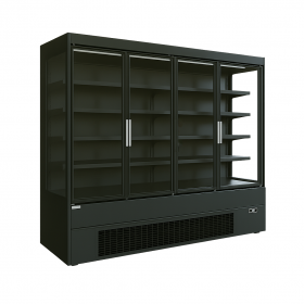 Vitrine murale 4 portes battantes Cronus Plus