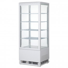 Vitrine réfrigérée positive à poser 98L - Blanc