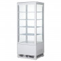 Vitrine réfrigérée positive à poser 98L
