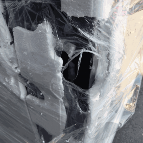Armoire réfrigérée libre-service avec portes battantes positive - modèle déclassé
