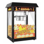 Machine à pop-corn Noire
