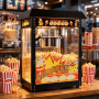 Machine à pop-corn Noire