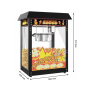 Machine à pop-corn Noire