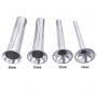 Poussoir à saucisses manuel vertical 5L en inox