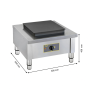 Réchaud électrique forte puissance - Roller Grill