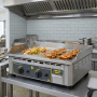 Plancha au gaz professionnelle 100% inox - Roller Grill