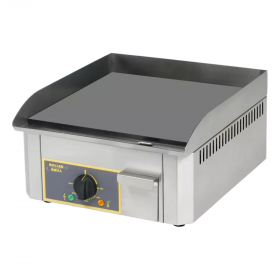 Plaque à snacker en acier décarburé électrique 1 zone - Roller Grill