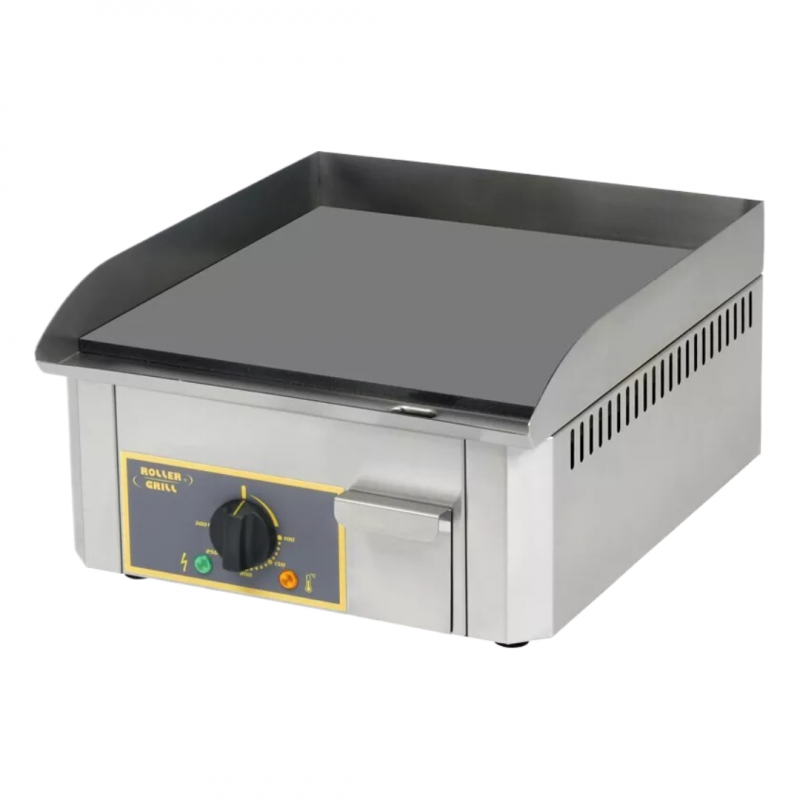 Plaque à snacker en acier décarburé électrique 1 zone - Roller Grill