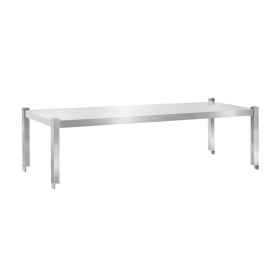 Étagère de table inox