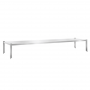 Étagère de table inox