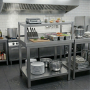 Passe plat 1000 x 350 x 485 mm