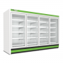 Vitrine murale pour surgelé GEL 4 supermarché Duncan - Mafirol